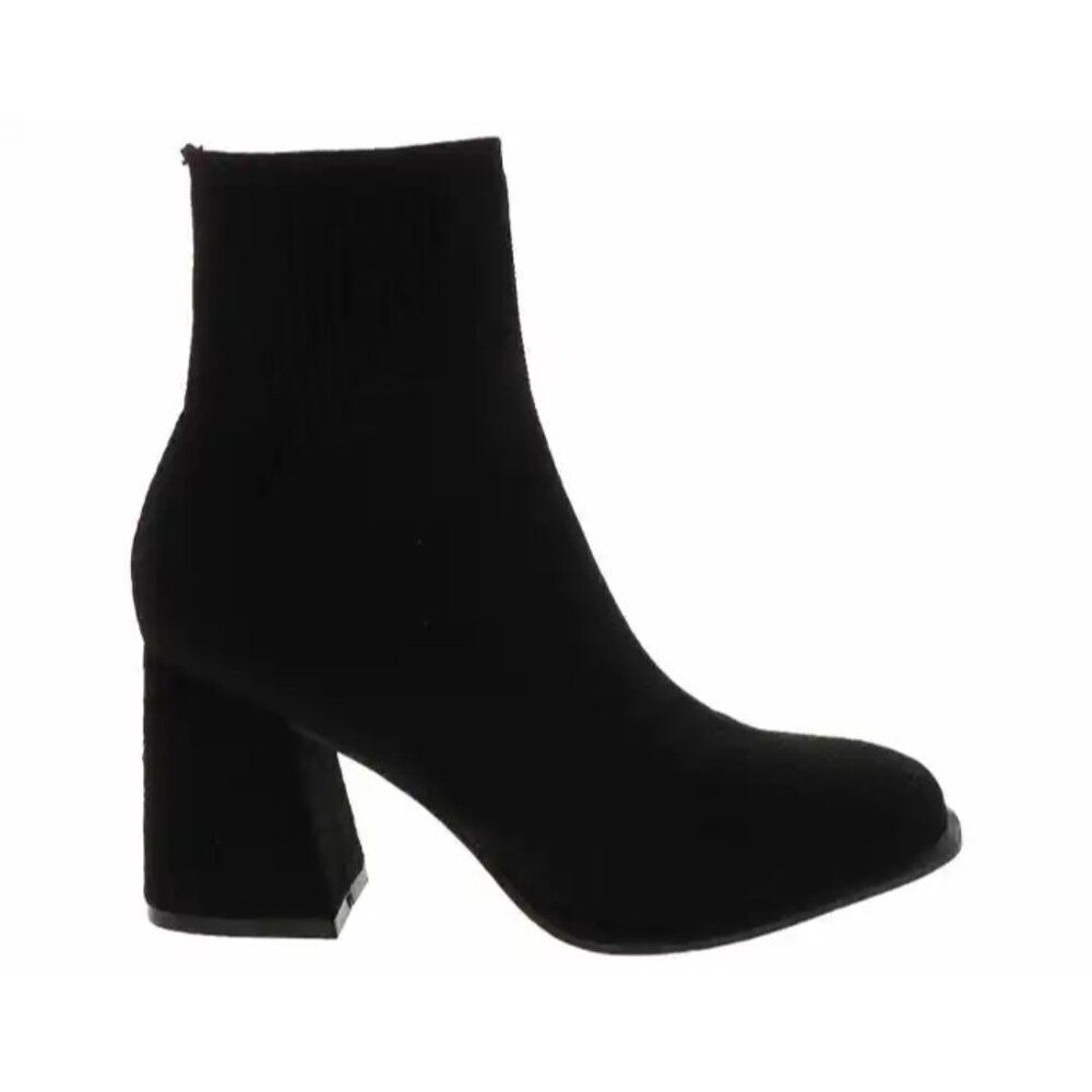 NWOT MIA PAMINA WOMEN’S BLACK‎ HEELED BOOT Size 8